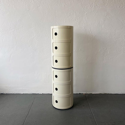 Kartell Componibili Storage Unit by Anna Castelli Ferrieri, 1969