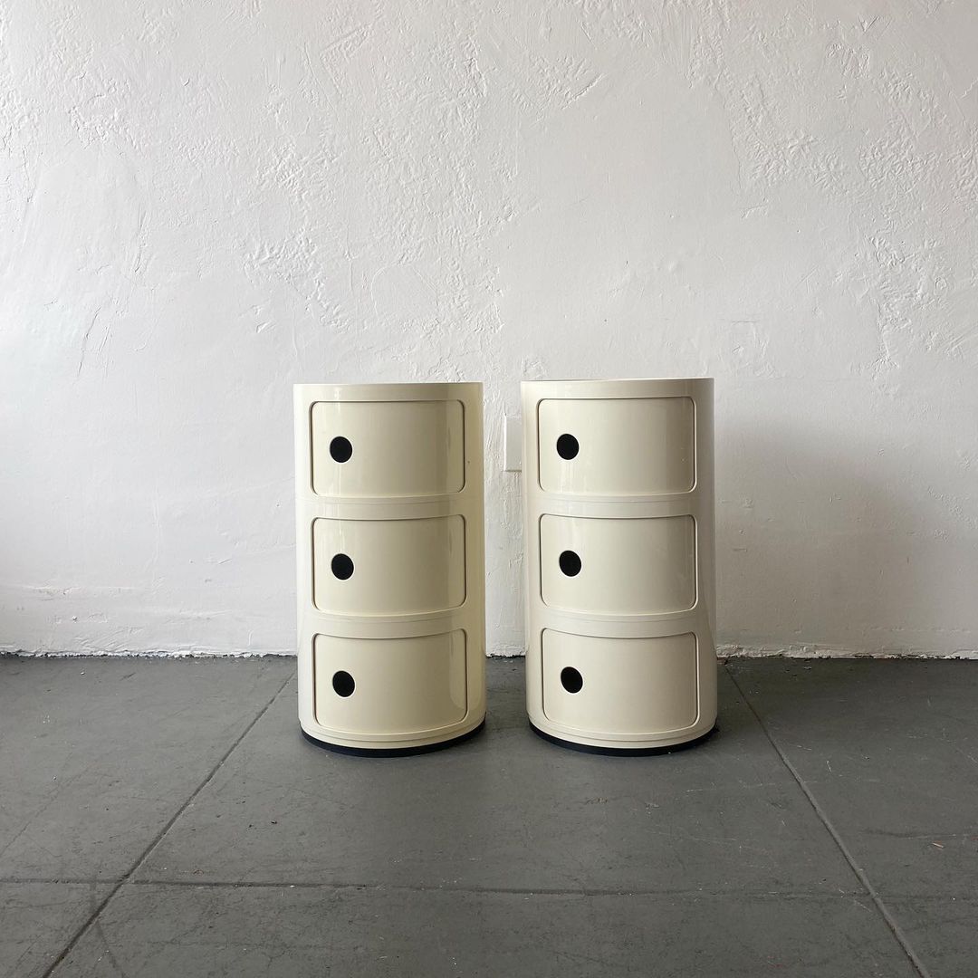 Kartell Componibili Storage Unit by Anna Castelli Ferrieri, 1969