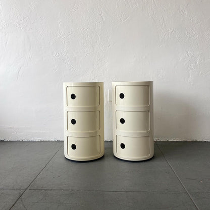 Kartell Componibili Storage Unit by Anna Castelli Ferrieri, 1969