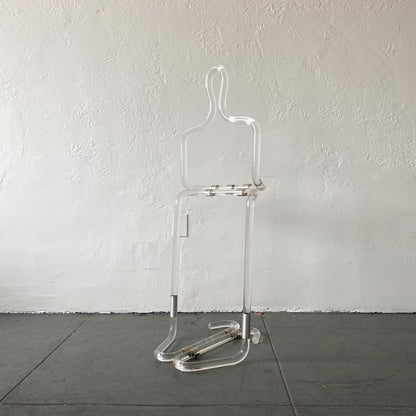 Anthropomorphic Plexiglass Valet Stand, 1960s