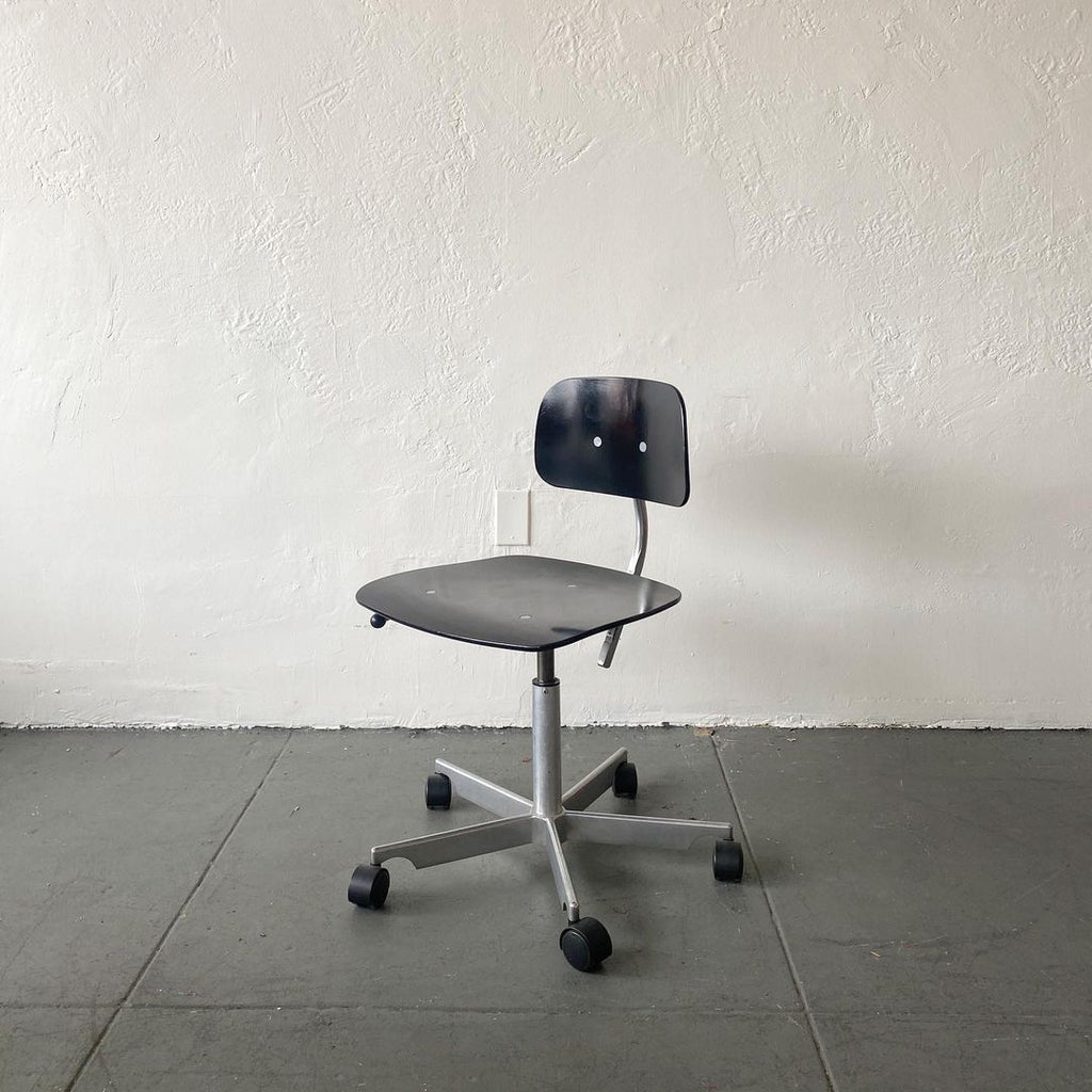 Fritz Hansen Kevi Swivel Desk Chair by Jørgen Rasmussen, 1960s