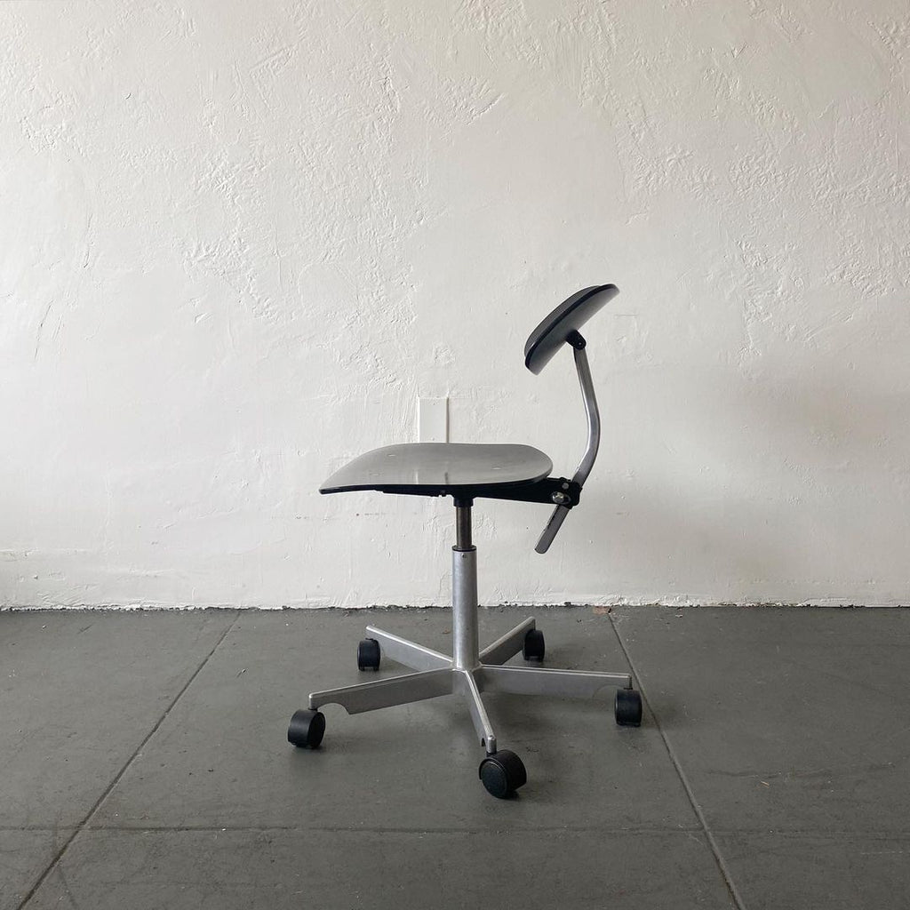 Fritz Hansen Kevi Swivel Desk Chair by Jørgen Rasmussen, 1960s