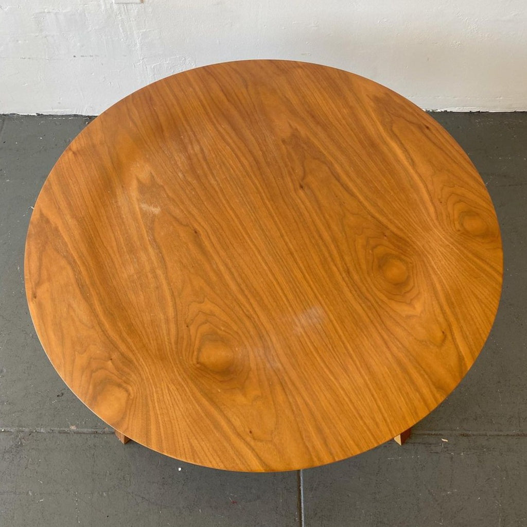 Herman Miller Eames Molded Plywood Coffee Table in Walnut, 1946