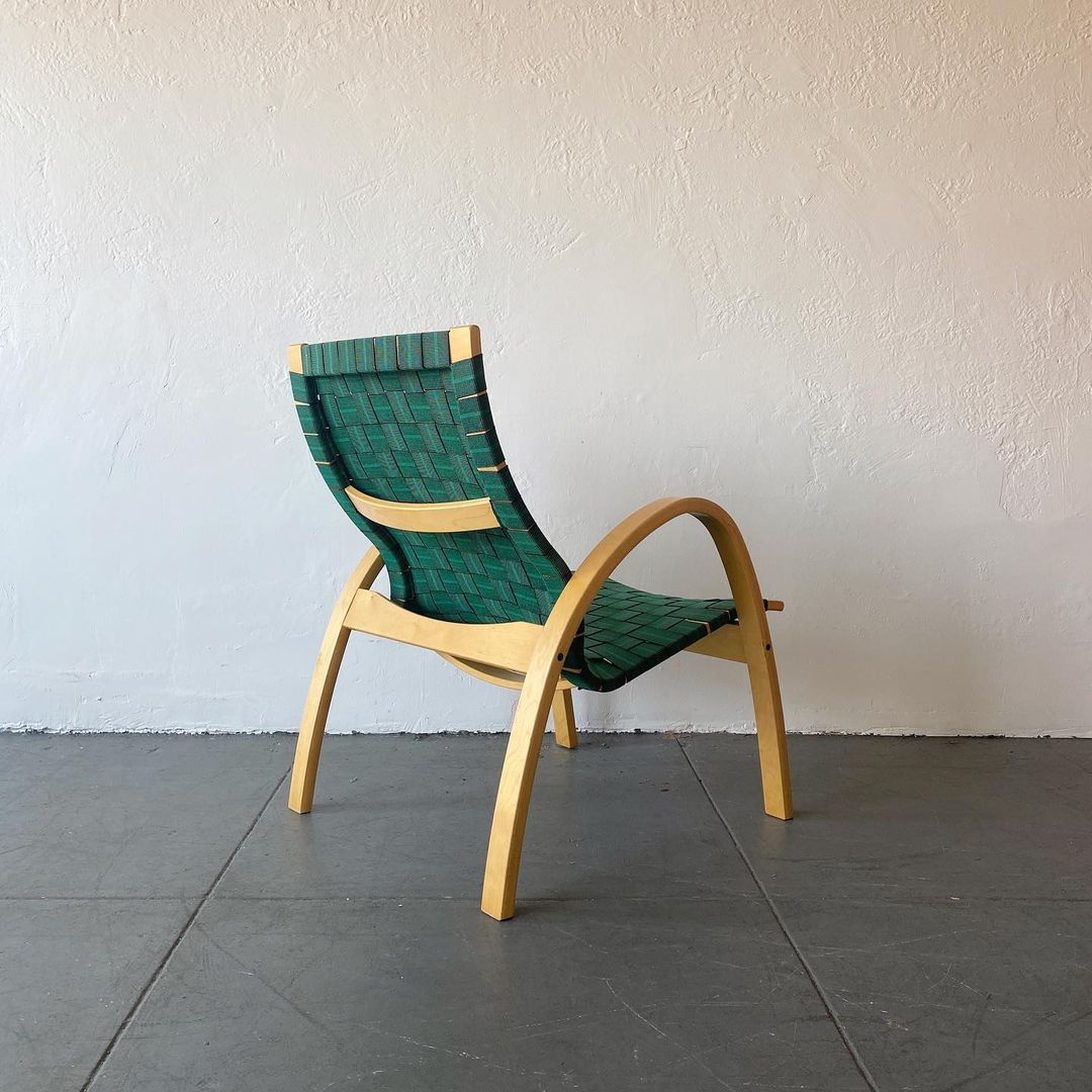 Vintage Ikea Slite Armchairs