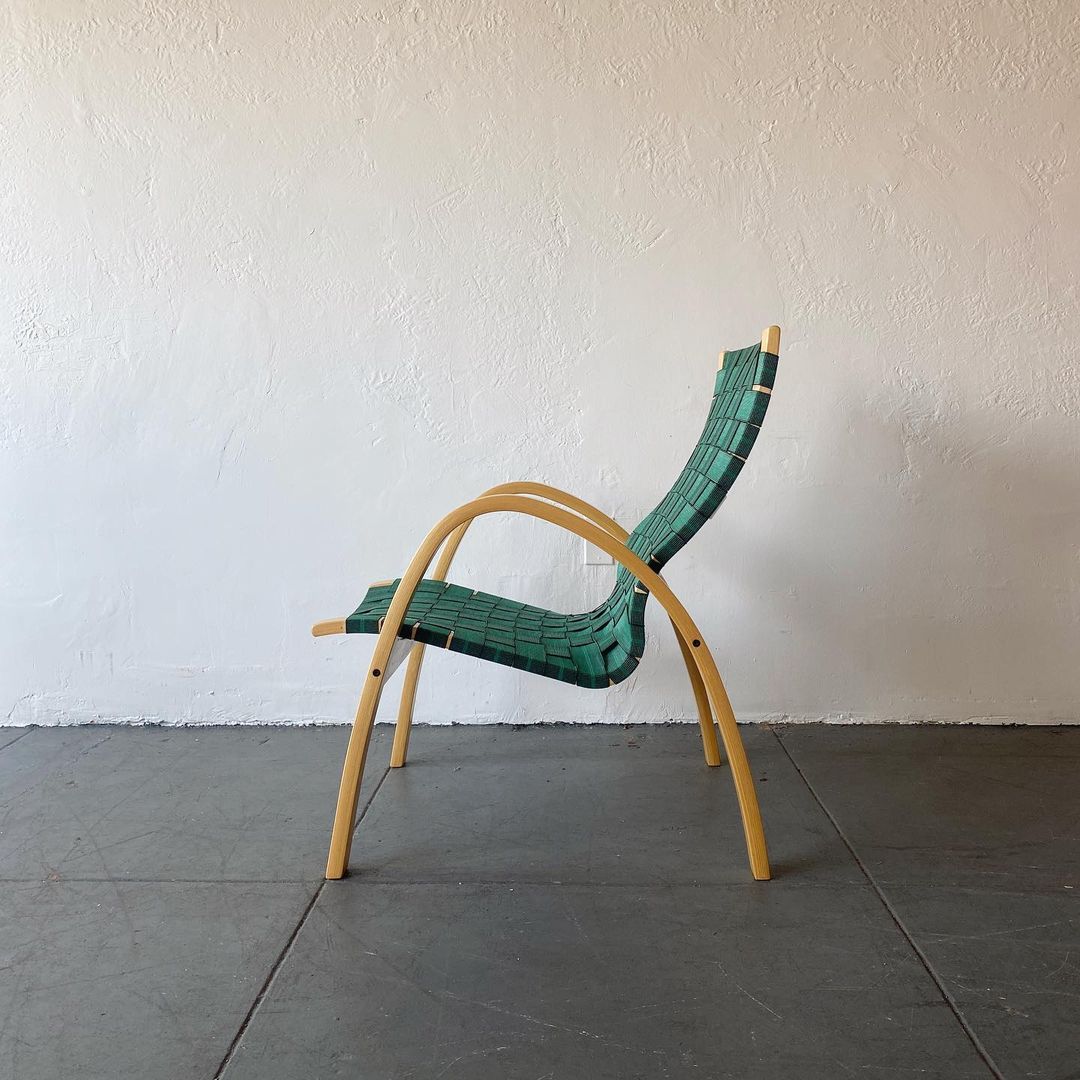 Vintage Ikea Slite Armchairs