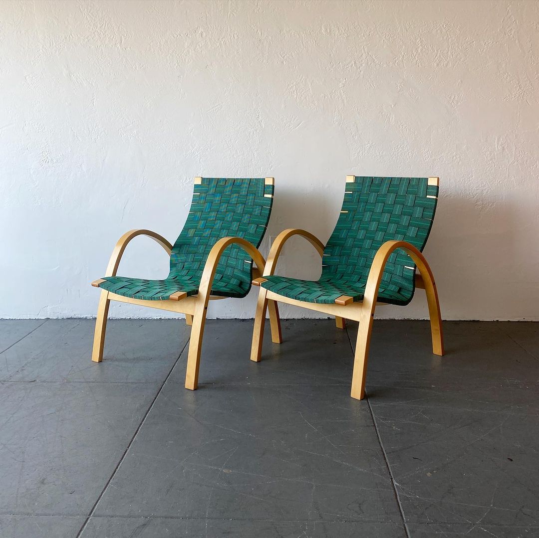 Vintage Ikea Slite Armchairs
