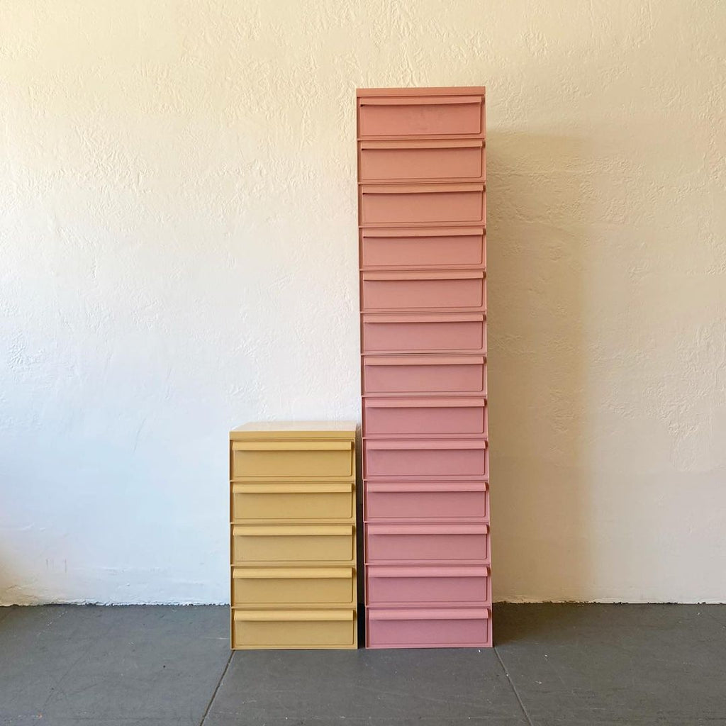 Kartell Stacking Drawer Program by Simon Fussell, 1970s