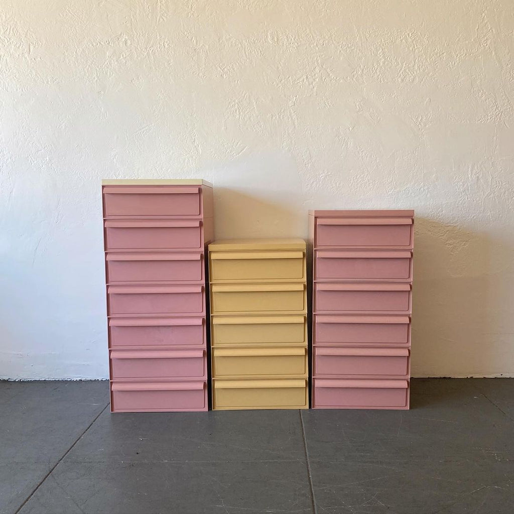 Kartell Stacking Drawer Program by Simon Fussell, 1970s