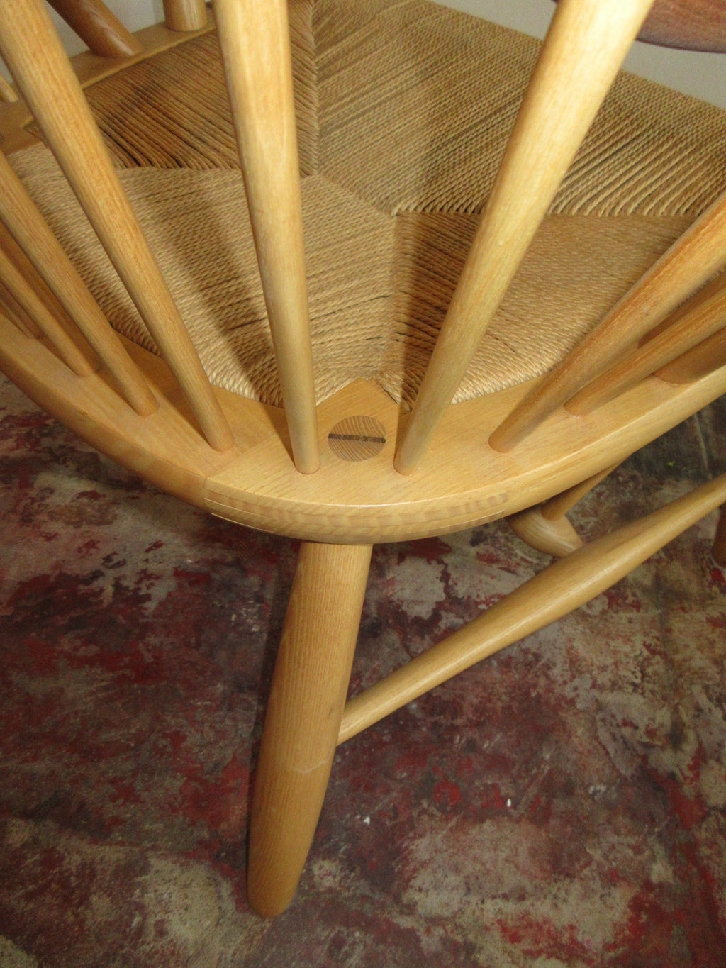 1981 PP550 Peacock Chair by Hans J. Wigner for PP Mobler