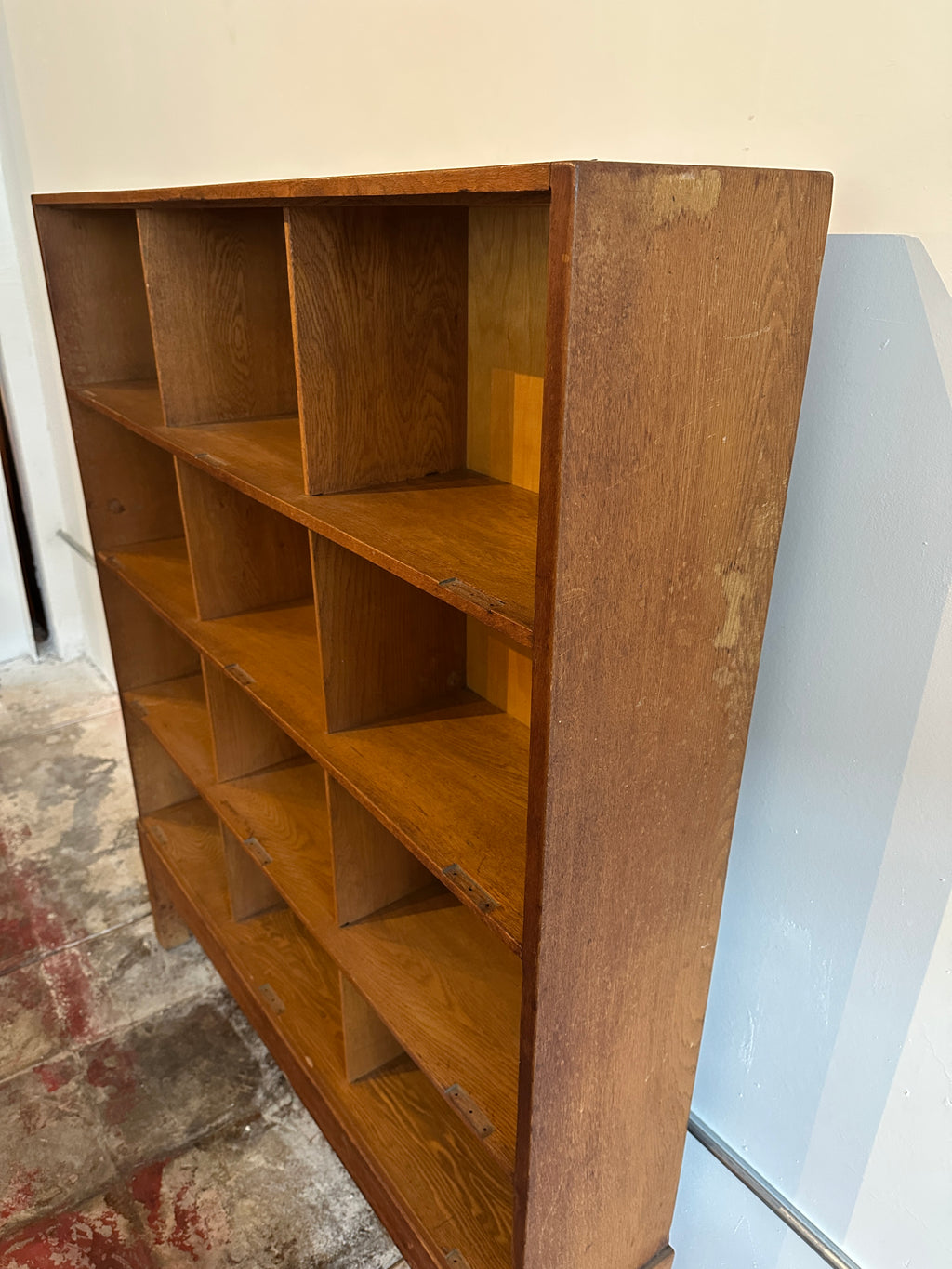 1950’s Vintage Post Office Cabinet