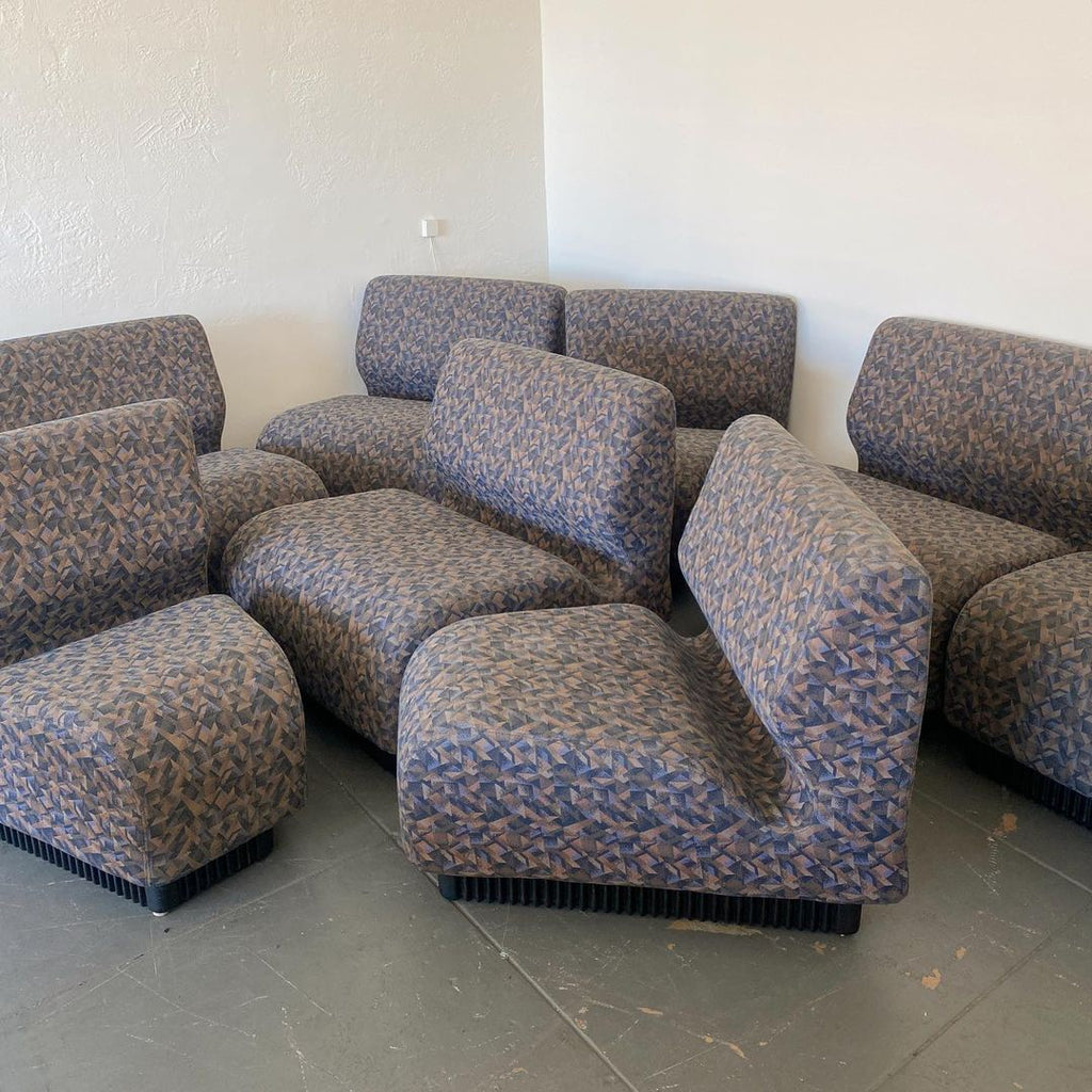 1995 Herman Miller Chadwick Modular Seating by Don Chadwick