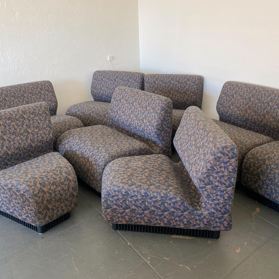 1995 Herman Miller Chadwick Modular Seating by Don Chadwick