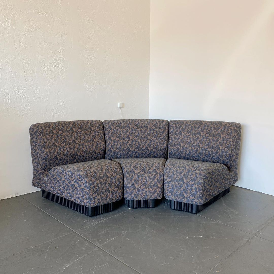 1995 Herman Miller Chadwick Modular Seating by Don Chadwick