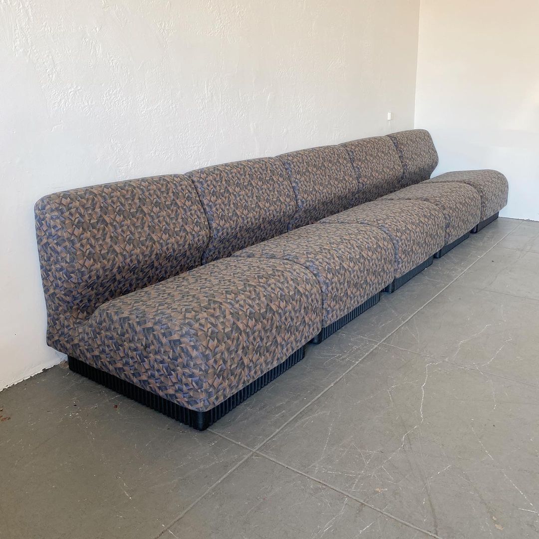1995 Herman Miller Chadwick Modular Seating by Don Chadwick