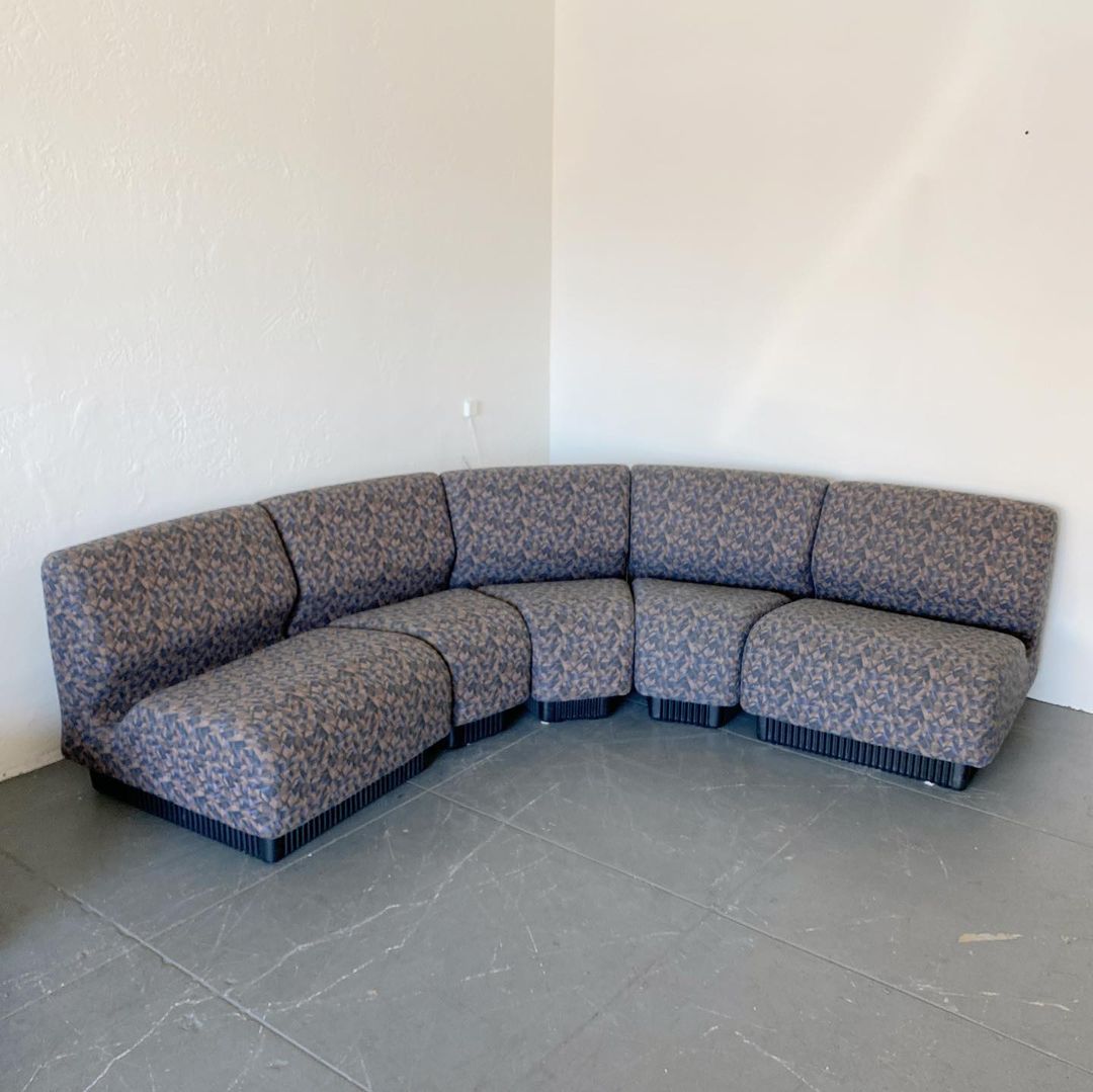 1995 Herman Miller Chadwick Modular Seating by Don Chadwick