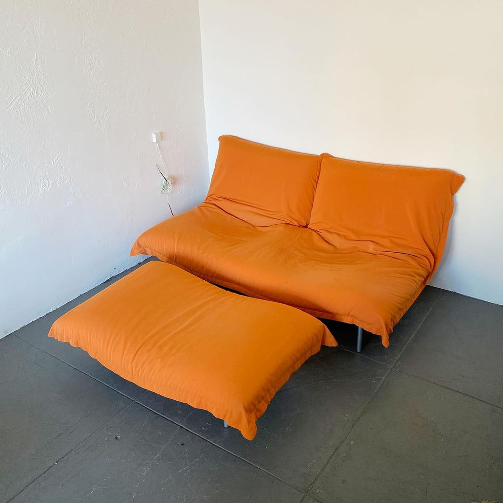 Ligne Roset Calin Pillow Two Seater by Pascal Mourgue, 1994