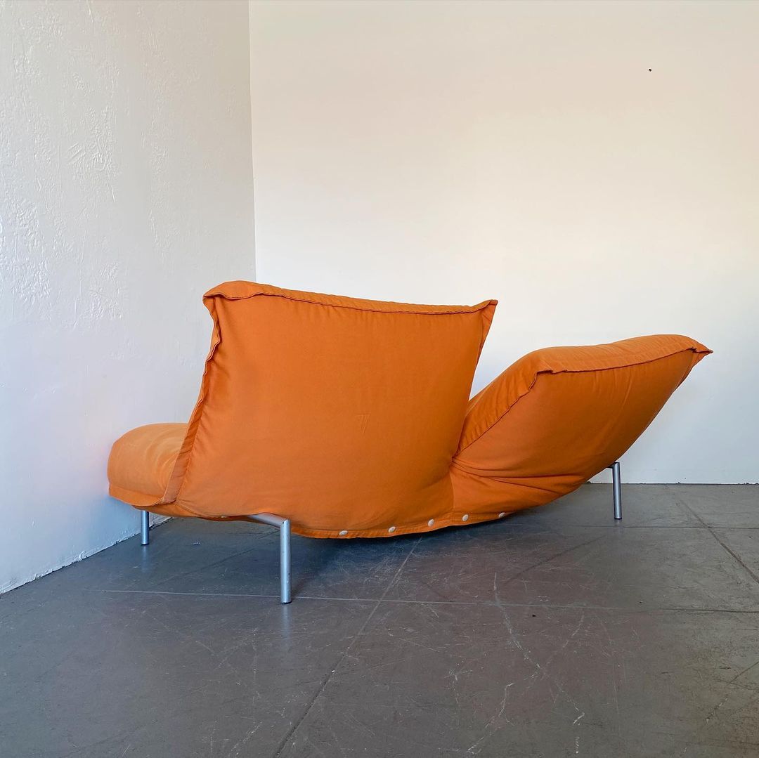 Ligne Roset Calin Pillow Two Seater by Pascal Mourgue, 1994