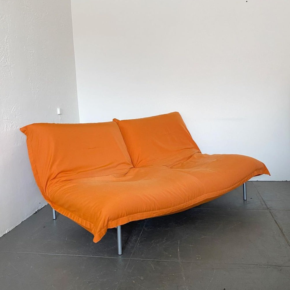 Ligne Roset Calin Pillow Two Seater by Pascal Mourgue, 1994