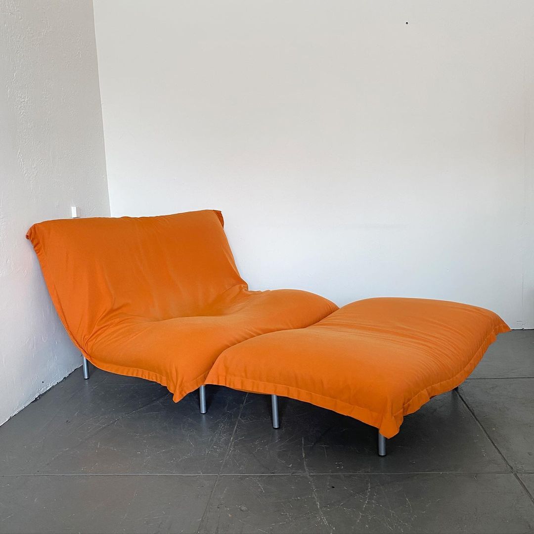 Ligne Roset Calin Pillow Two Seater by Pascal Mourgue, 1994