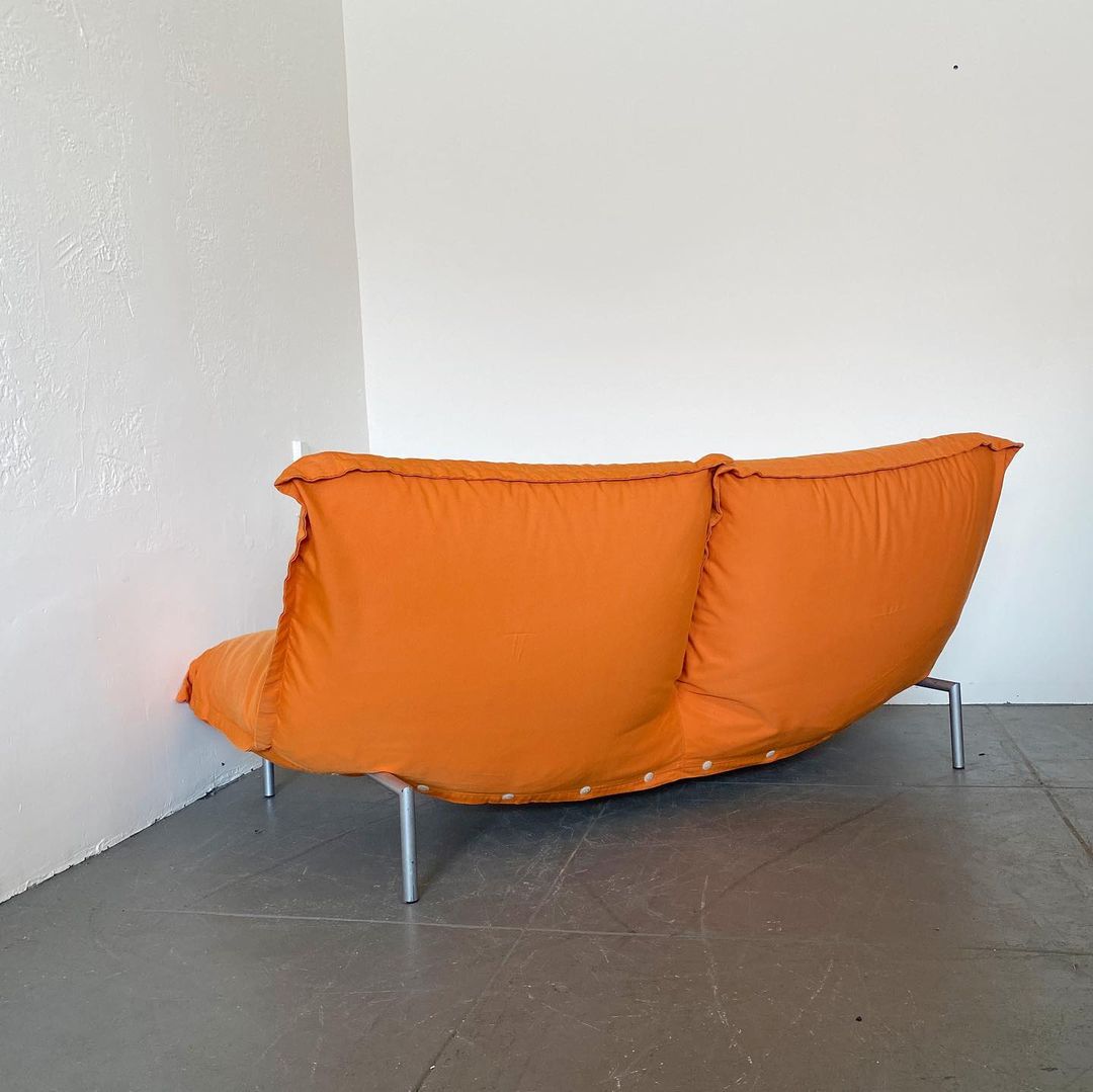 Ligne Roset Calin Pillow Two Seater by Pascal Mourgue, 1994