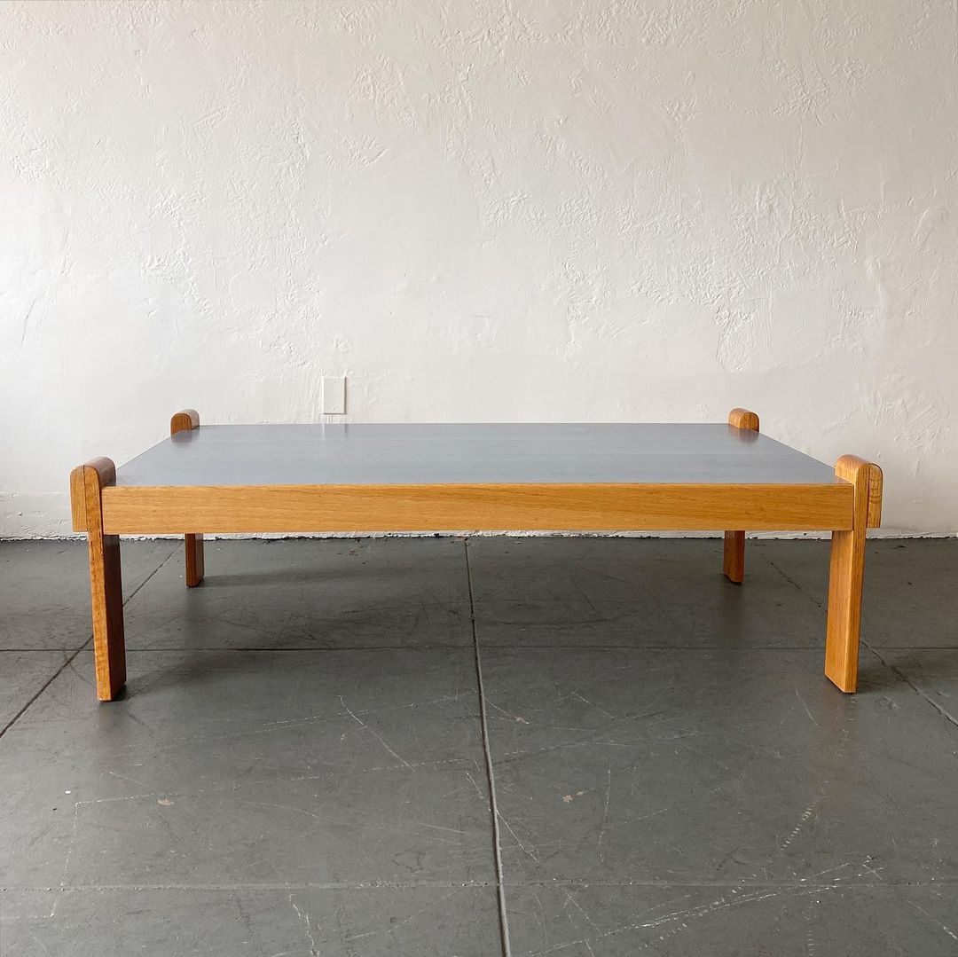 Handmade Oak Coffee Table