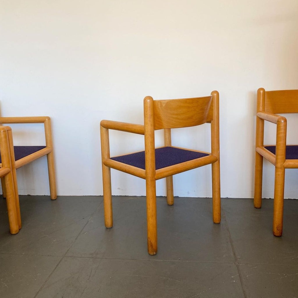 Massimo & Lella Vignelli Acorn Dining Chairs