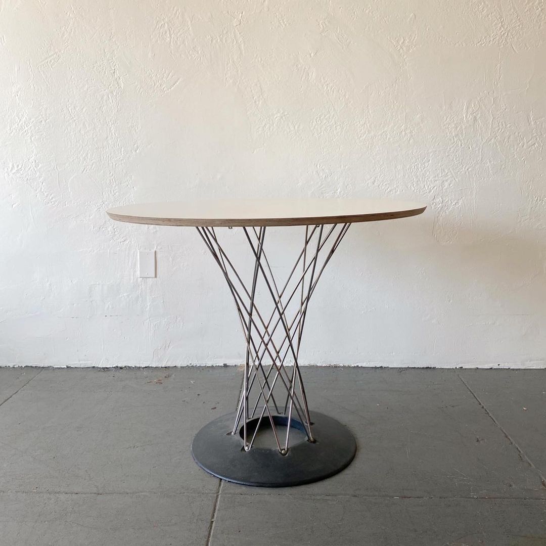 Modernica Noguchi 36” Cyclone Dining Table