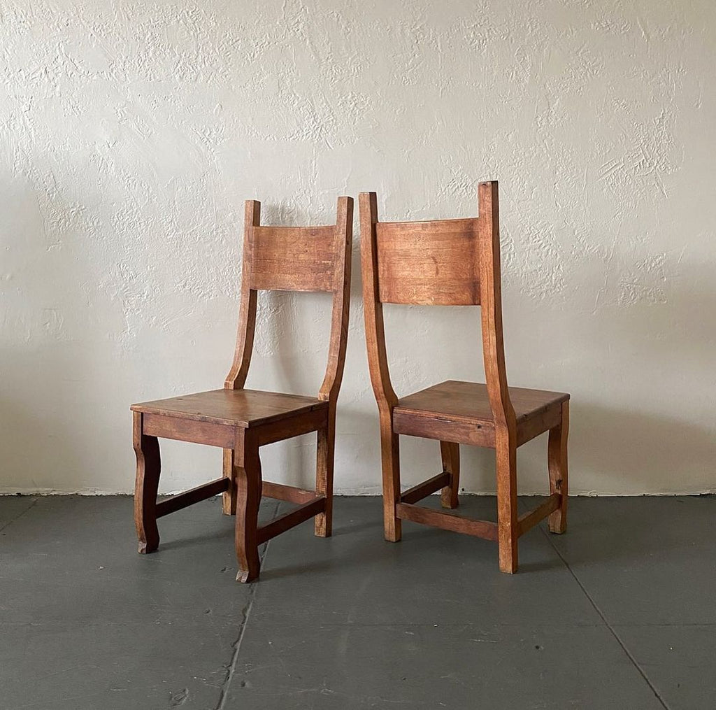Handmade Wooden Chairs