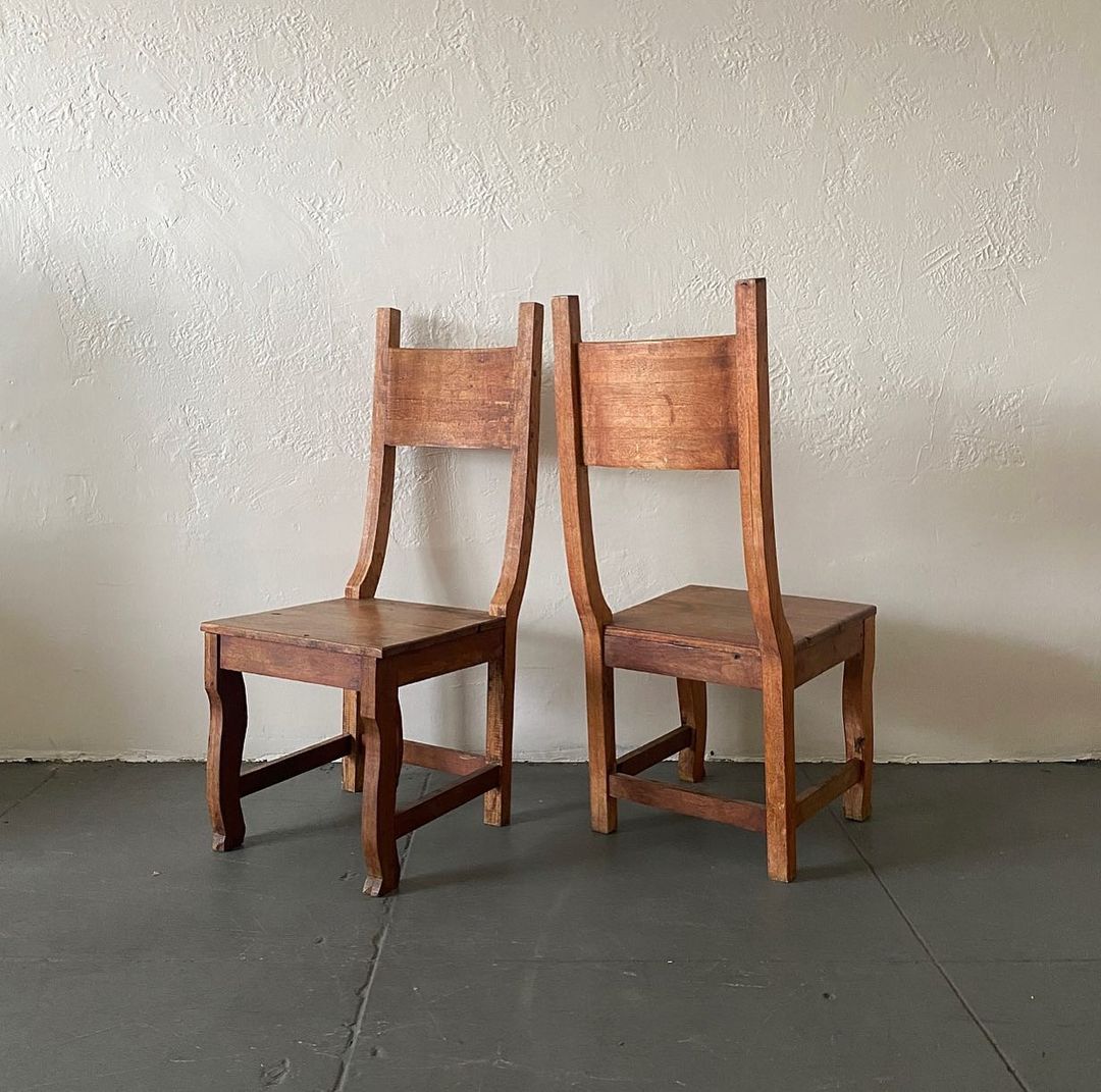 Handmade Wooden Chairs