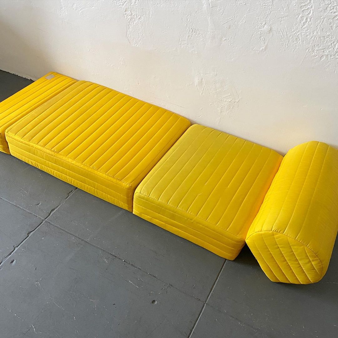 Vintage Modular Fold Out Chairs