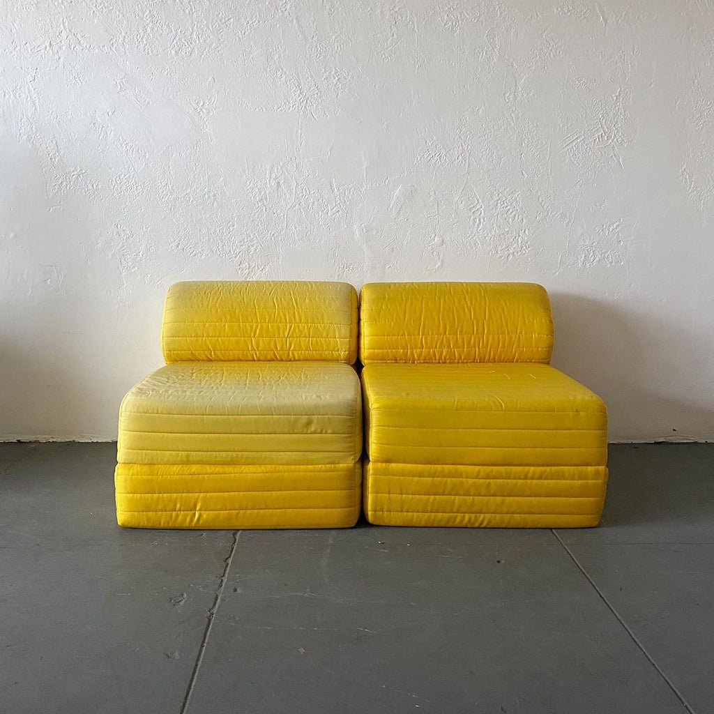 Vintage Modular Fold Out Chairs