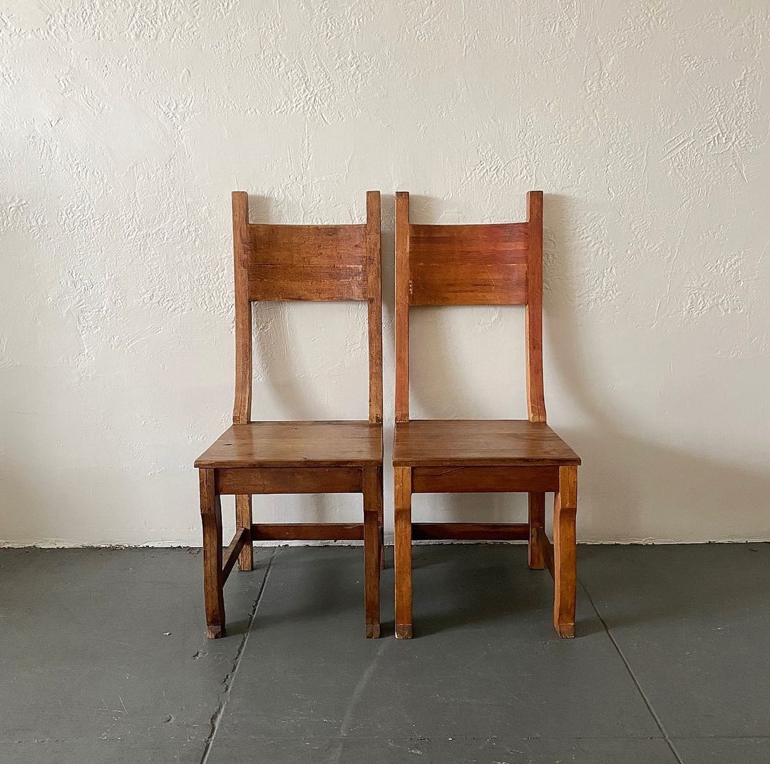 Handmade Wooden Chairs