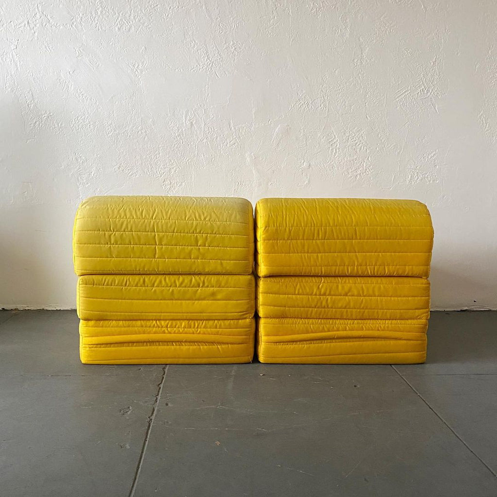 Vintage Modular Fold Out Chairs