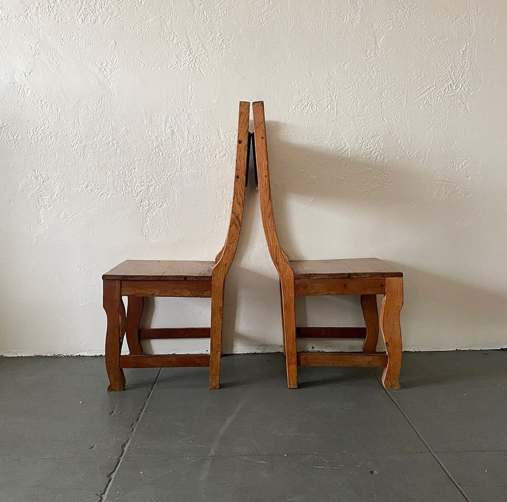 Handmade Wooden Chairs