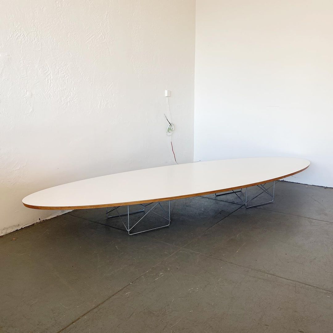 Herman Miller Eames Elliptical Table, 1951