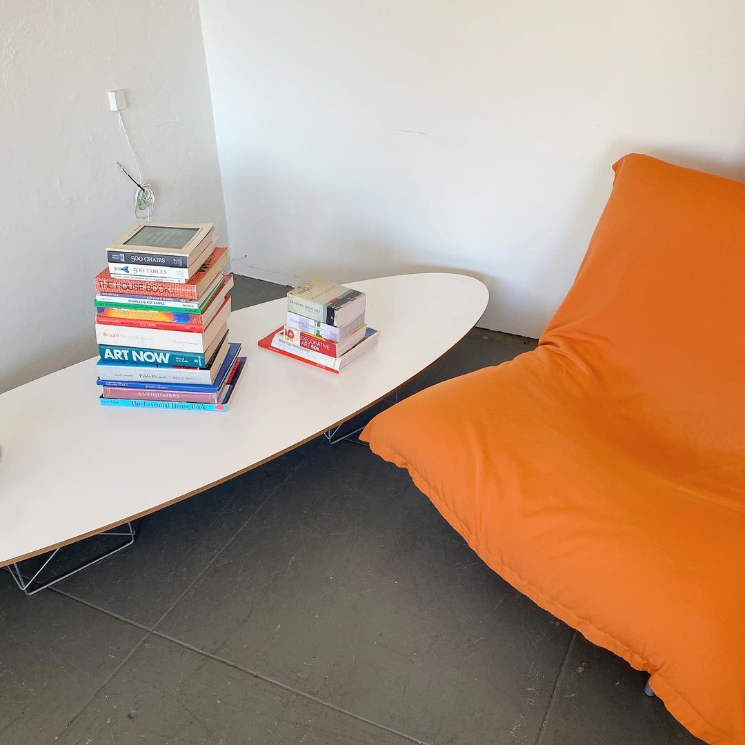 Herman Miller Eames Elliptical Table, 1951