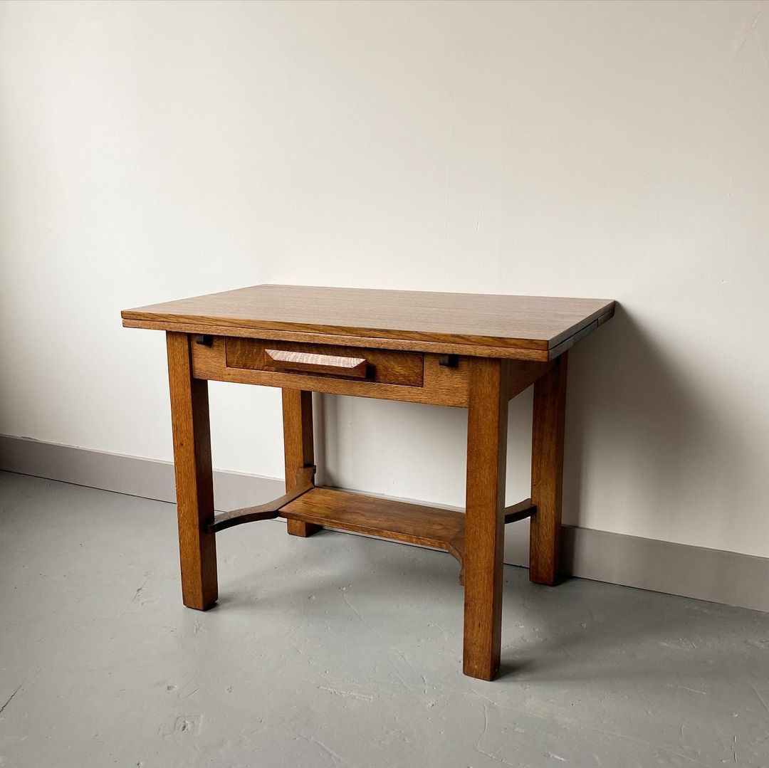 Handmade Extendable Wooden Desk / Table