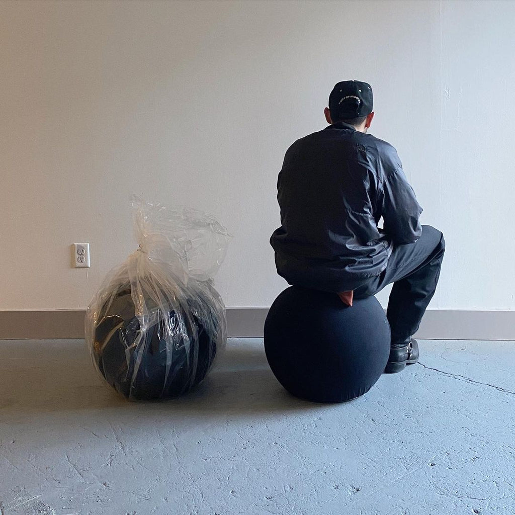 Baleri Italia Tatino Pouf by Enrico Baleri & Denis Santachiara