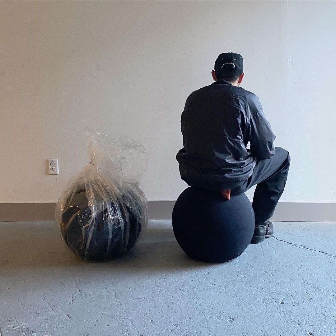 Baleri Italia Tatino Pouf by Enrico Baleri & Denis Santachiara