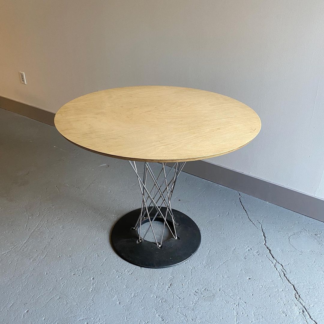 Modernica Noguchi 36” Cyclone Dining Table