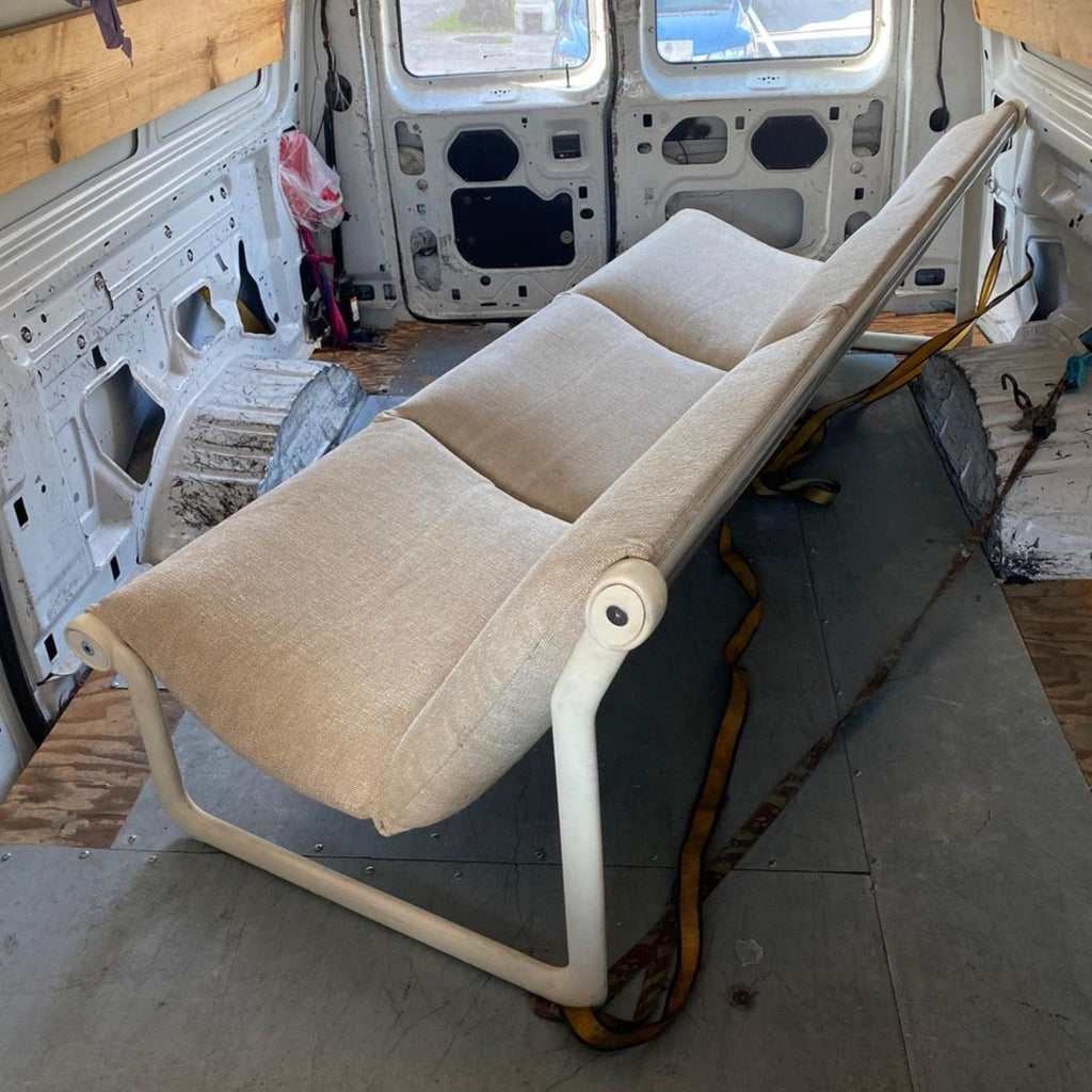 Knoll Sling Sofa by Bruce Hannah & Andrew Morrison, 1970s