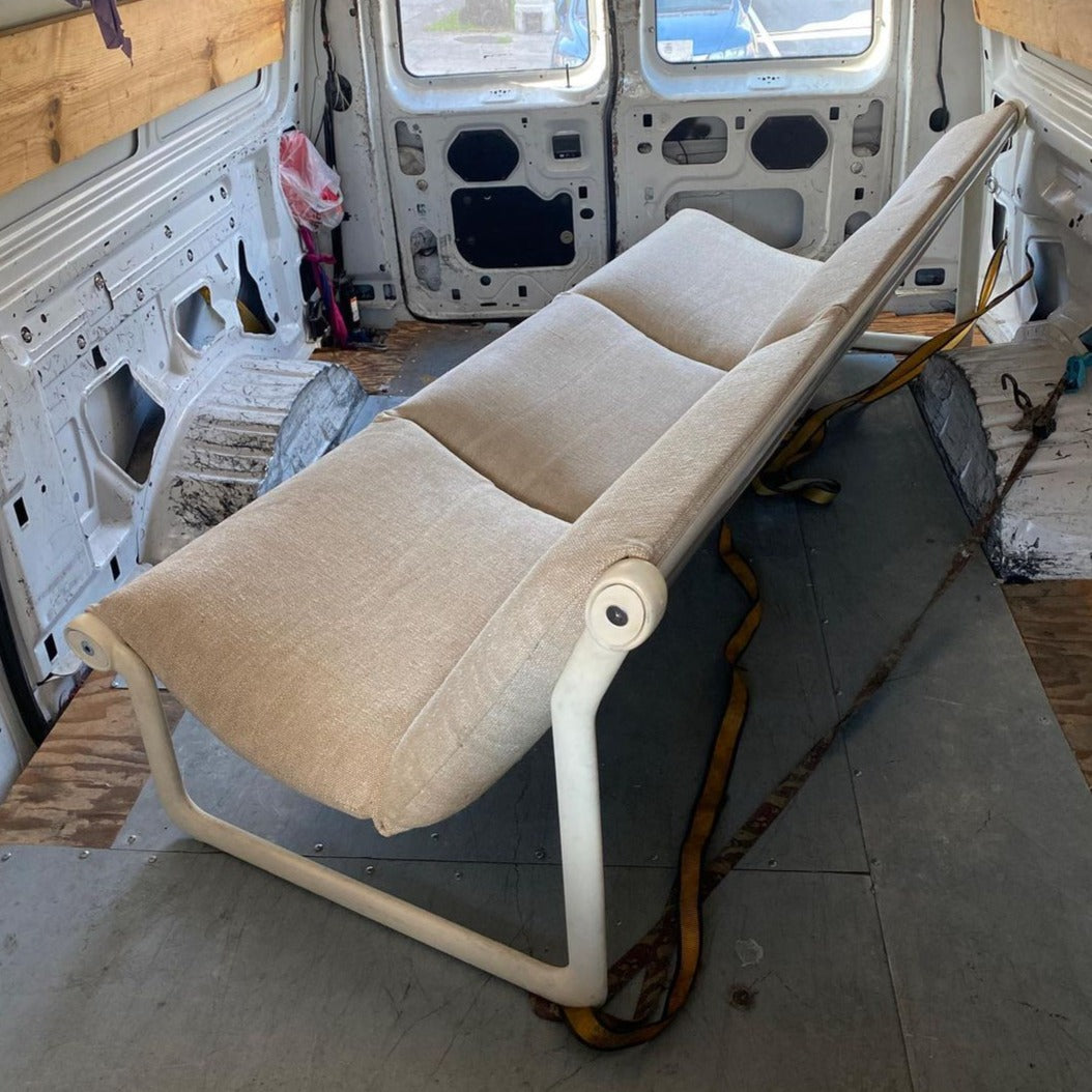 Knoll Sling Sofa by Bruce Hannah & Andrew Morrison, 1970s