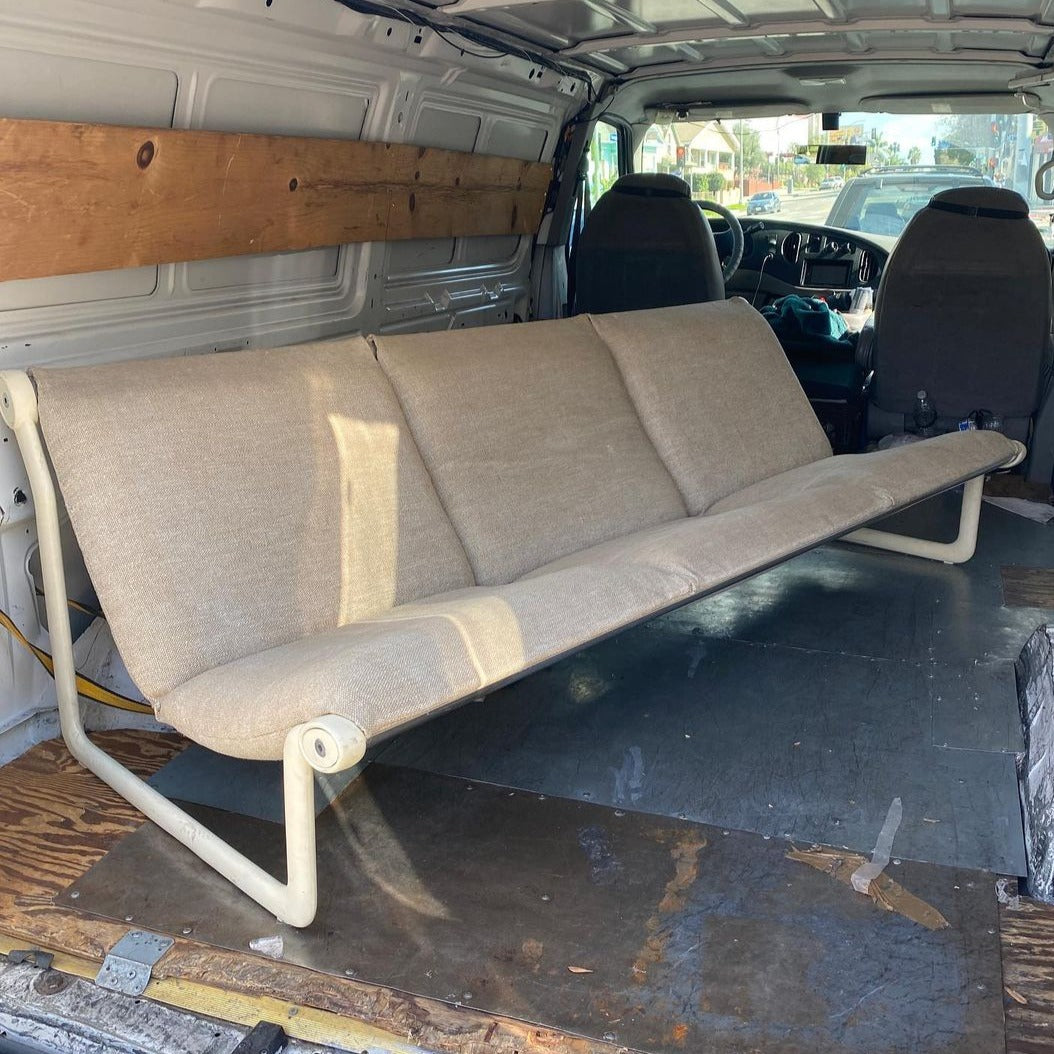 Knoll Sling Sofa by Bruce Hannah & Andrew Morrison, 1970s