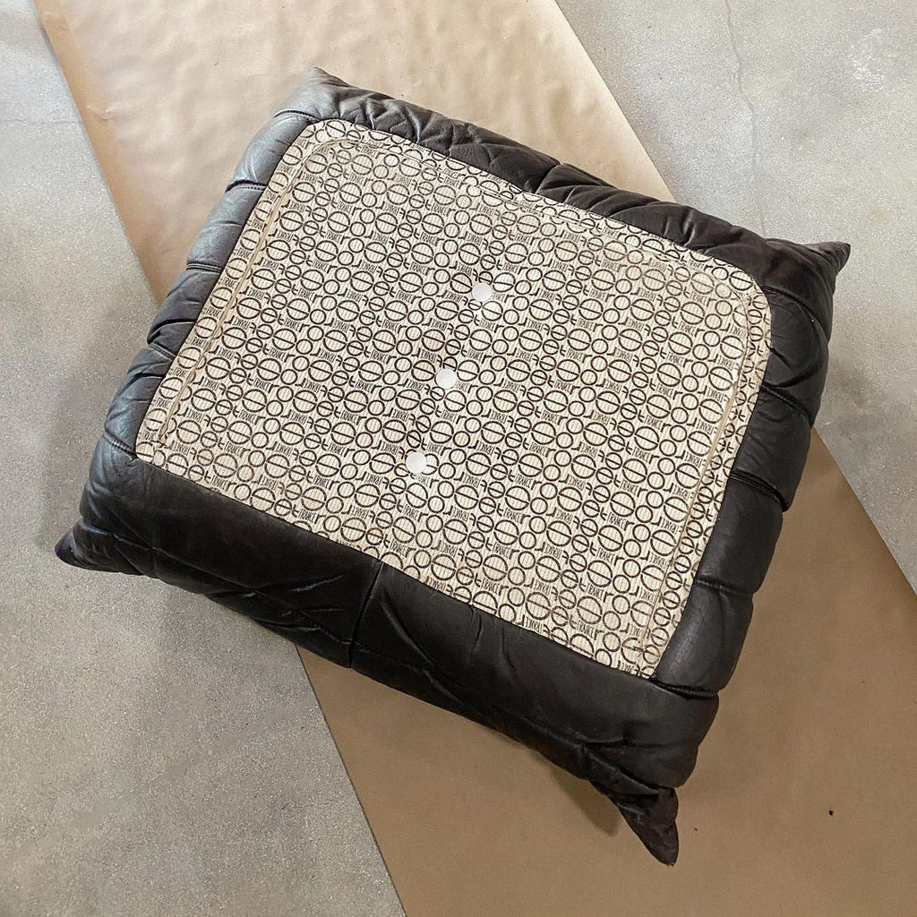 Vintage Ligne Roset Togo Ottoman