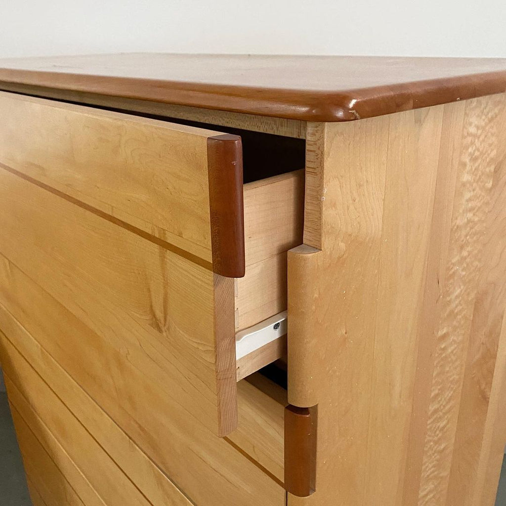 Studio Craft Notched Dresser, 1970s