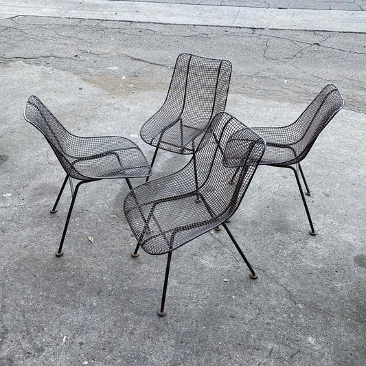 Russell Woodard Sculptura Dining Chairs, 1960s