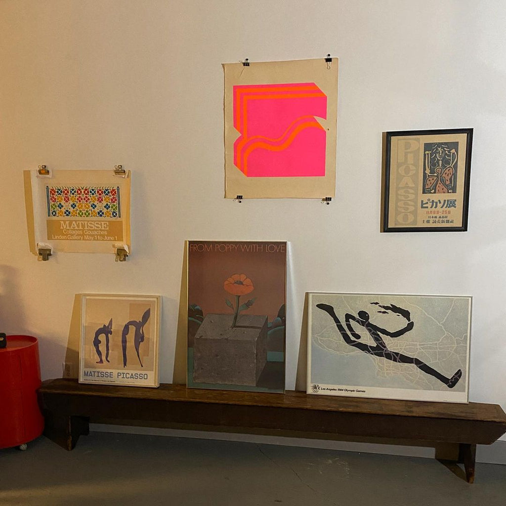 Milton Glaser From Poppy With Love Poster