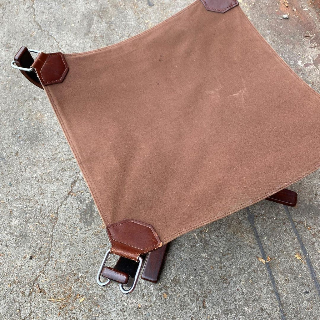 Sigurd Ressell Falcon Chair Ottoman for Vatne Mobler, 1970s