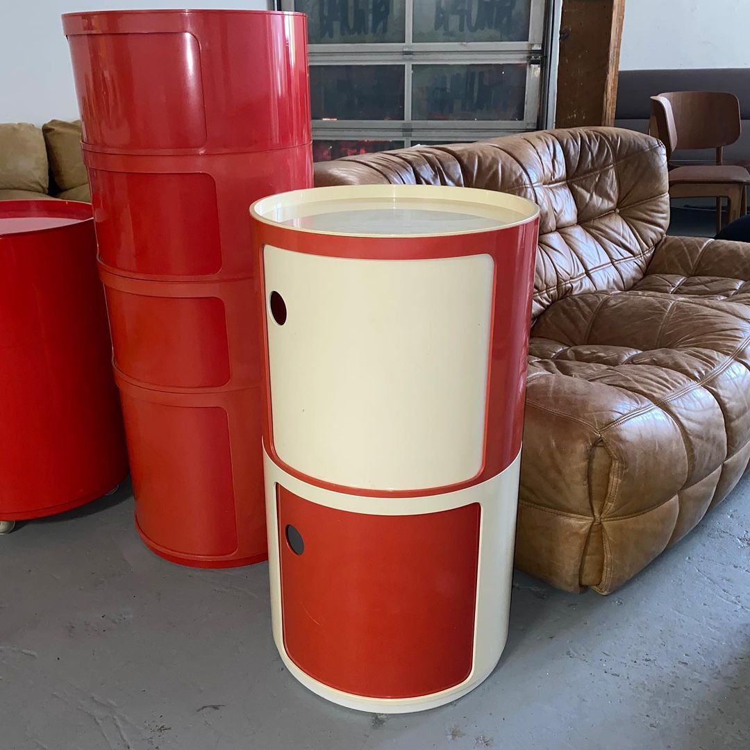 Vintage Kartell Componibili by Anna Castelli Ferrieri