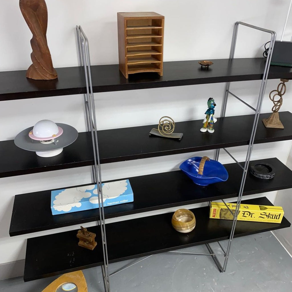 Vintage IKEA Shelf by Niels Gammelgaard